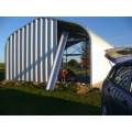 Kits de cabane Quonset et garage en acier arch